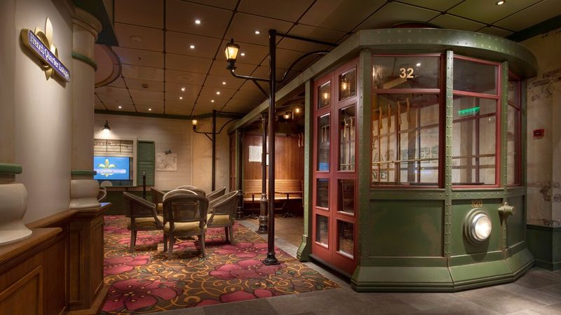 Tianas Place on the Disney Wonder