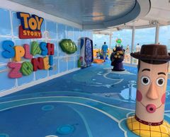 Toy Story Splash Zone