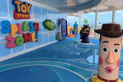 Toy Story Splash Zone