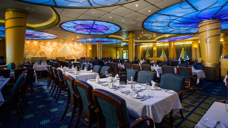 Tritons on the Disney Wonder