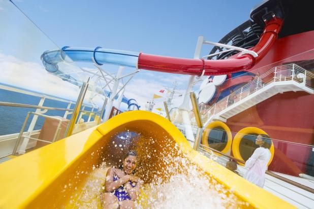 Twist n Spout on the Disney Magic