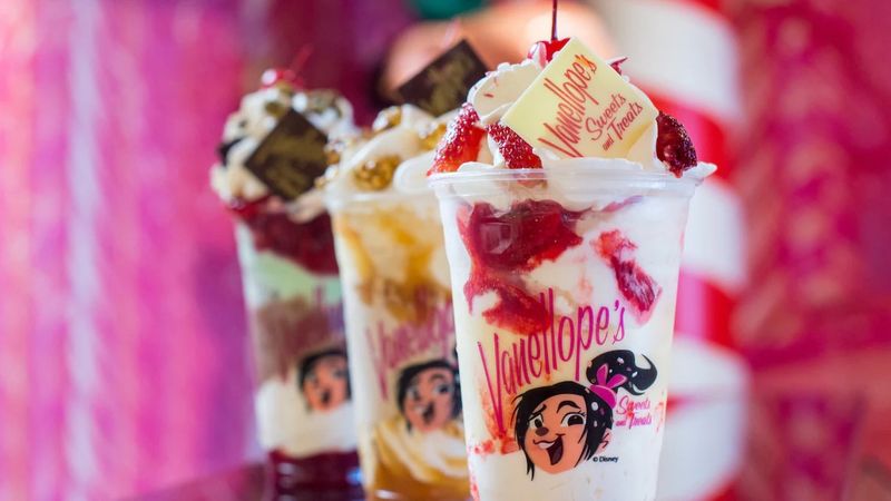 Vanellopes Sweets And Treats on the Disney Dream
