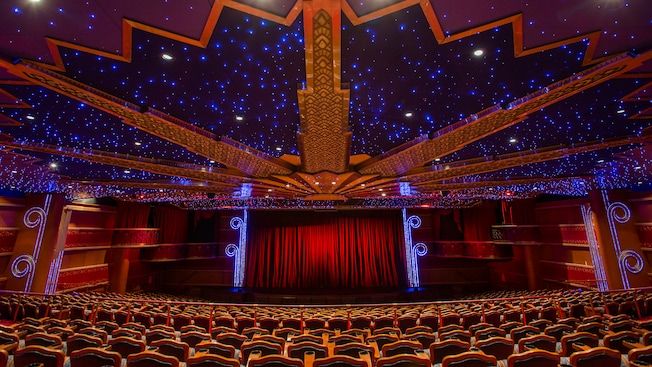 Walt Disney Theatre on the Disney Adventure