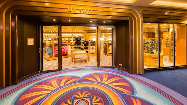 White Caps on the Disney Dream