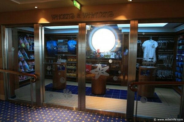 Whozits & Whatzits on the Disney Dream