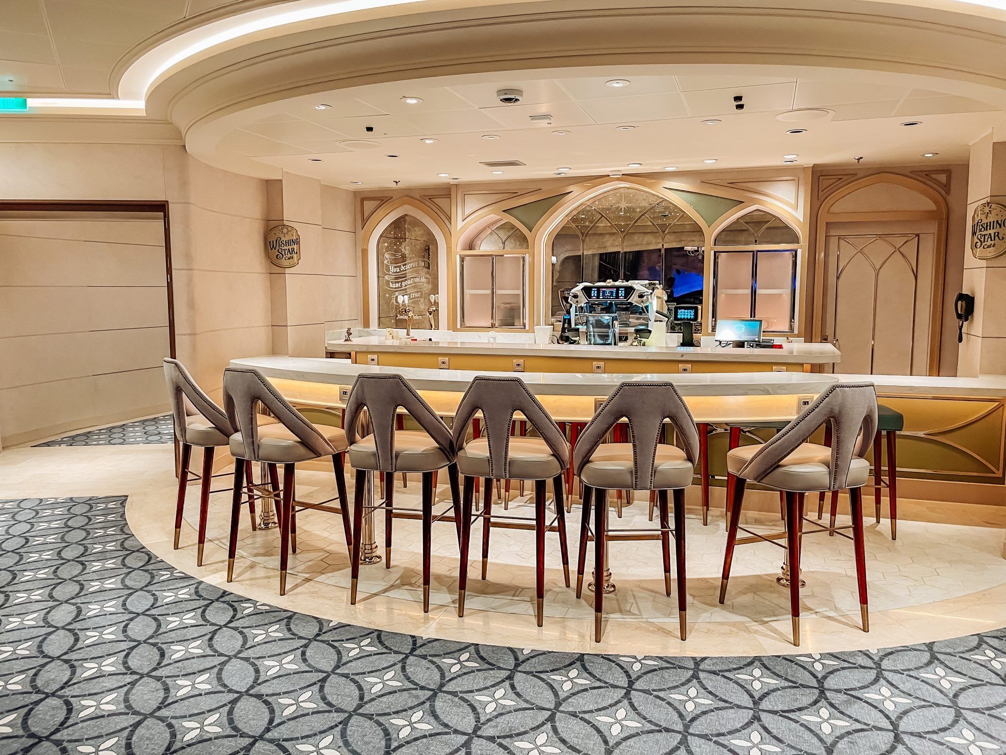 Wishing Star Cafe on the Disney Wish