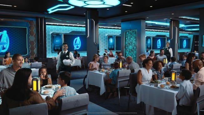 Worlds Of Marvel on the Disney Destiny