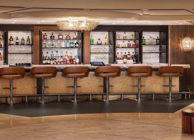 Entertainment Court Bar on the Celebrity Silhouette