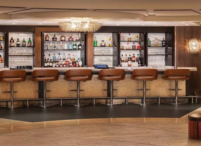 Entertainment Court Bar on the Celebrity Silhouette