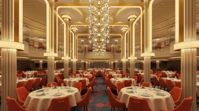Harmony Restaurant on the Carnival Festivale