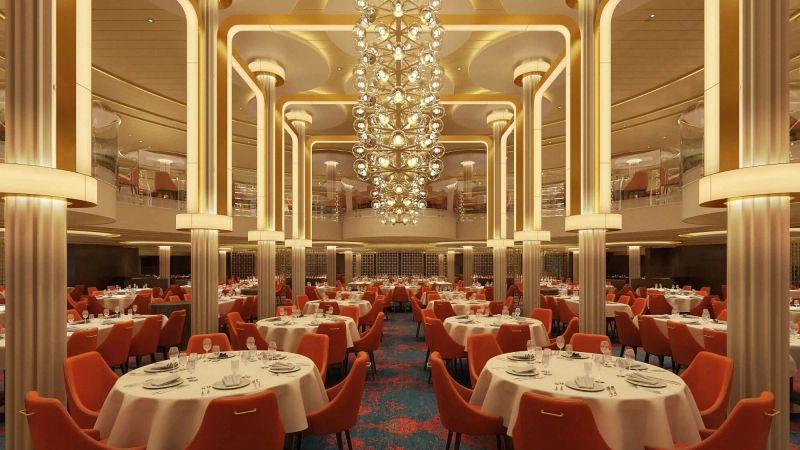 Harmony Restaurant on the Carnival Festivale