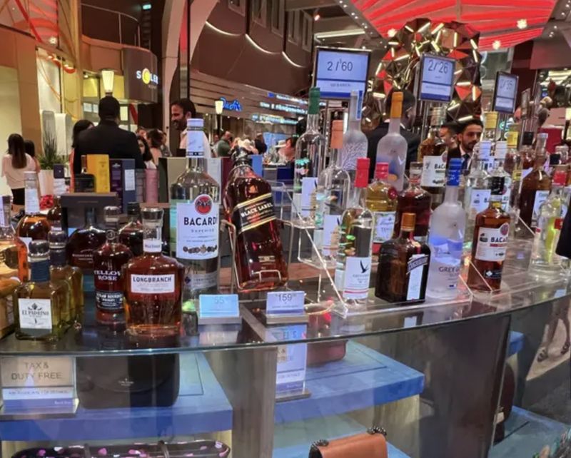 High Spirits on the Carnival Liberty