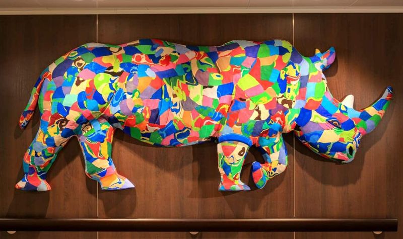 Art Gallery on the MS Volendam