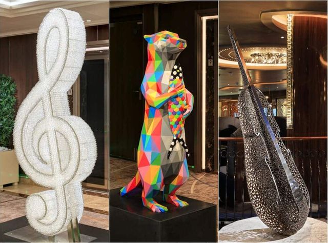 Art Studio on the MS Westerdam