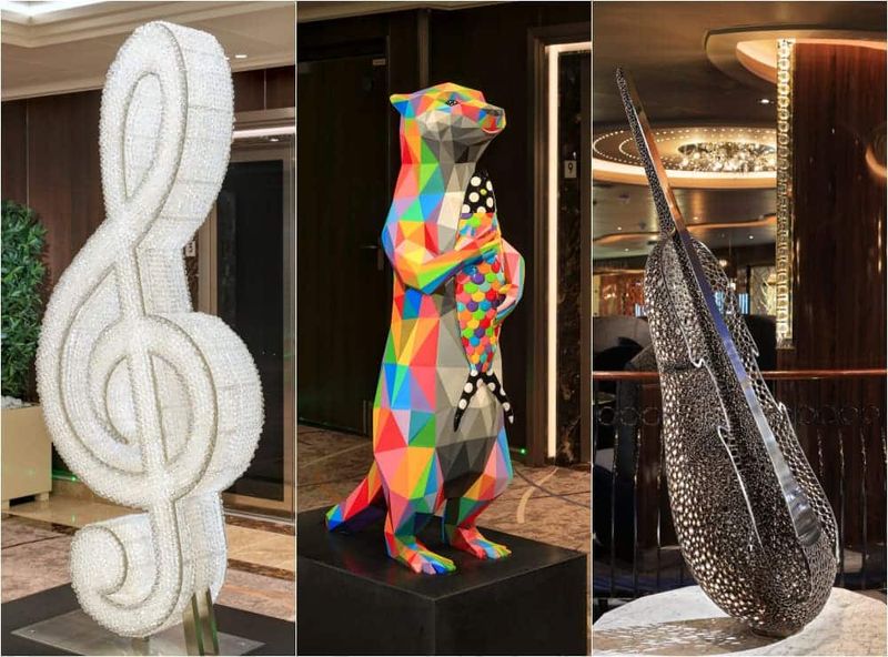Art Studio on the MS Westerdam