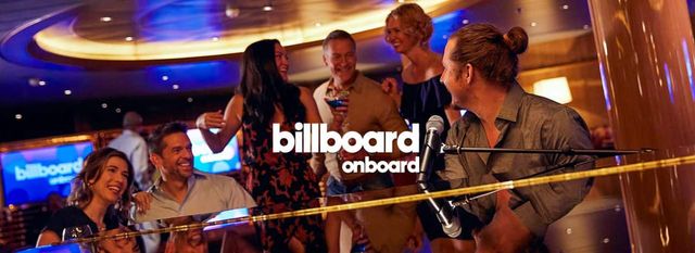 Billboard Onboard on the MS Westerdam