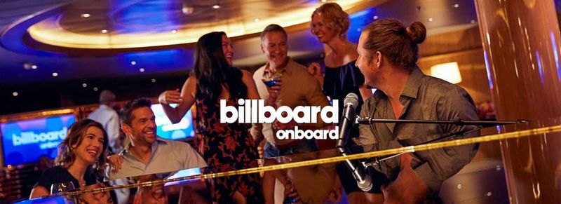 Billboard Onboard on the MS Zuiderdam
