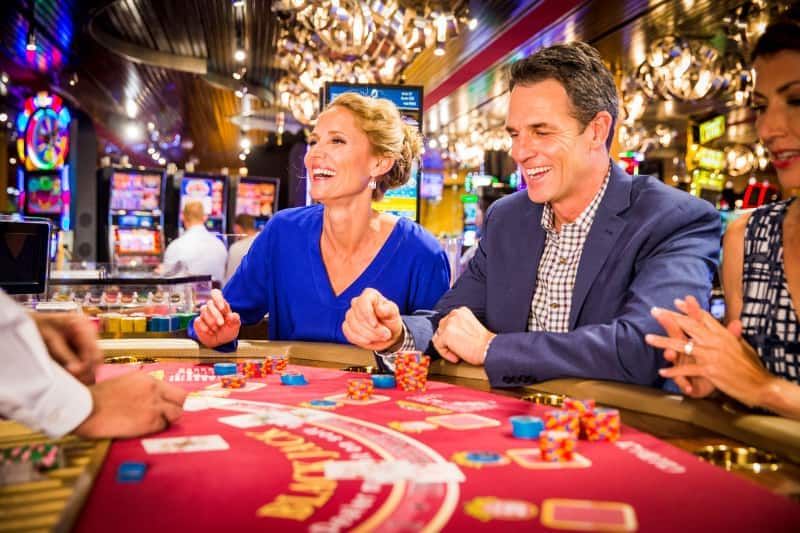 Casino on the MS Zuiderdam