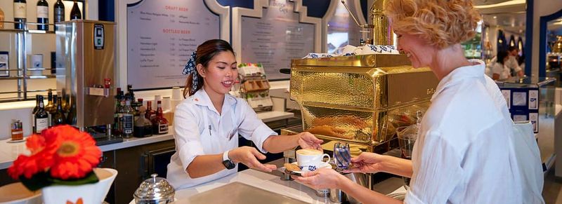 Grand Dutch Cafe on the MS Koningsdam