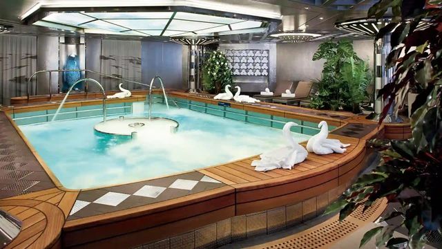 Hydro Pool on the MS Nieuw Amsterdam