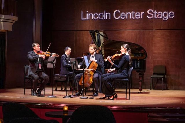 Lincoln Center Stage on the MS Noordam