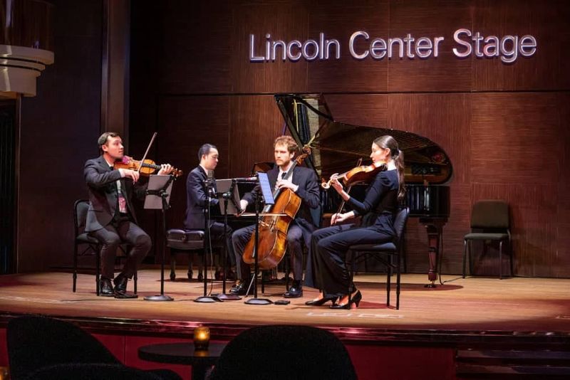 Lincoln Center Stage on the MS Eurodam