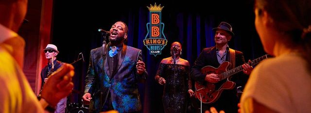 Lincoln Center Stage BB Kings Blues Club on the MS Koningsdam