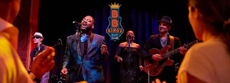 Lincoln Center Stage BB Kings Blues Club on the MS Nieuw Statendam