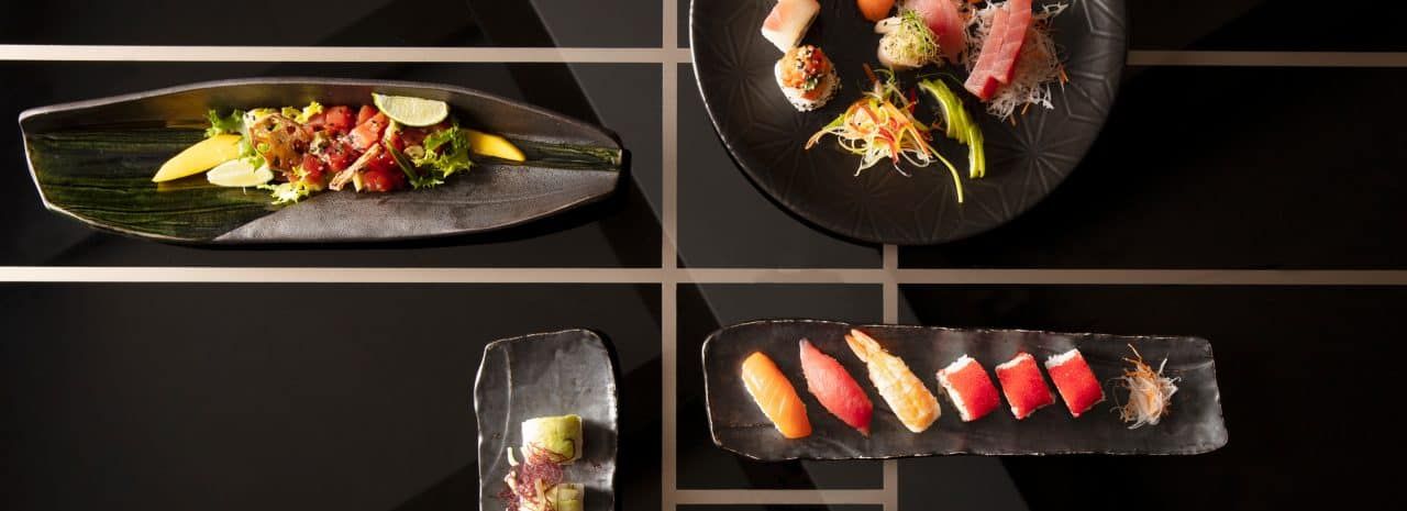 Nami Sushi on the MS Westerdam