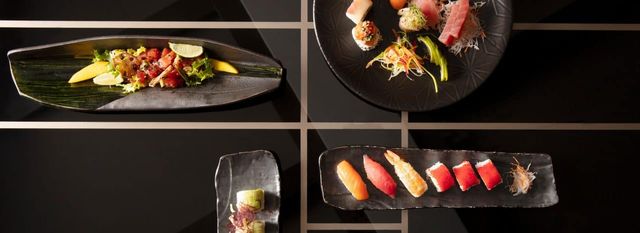 Nami Sushi on the MS Westerdam