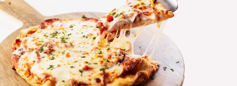 New York Deli Pizza on the MS Rotterdam