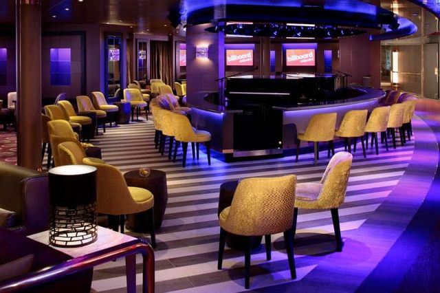 Northern Lights Nightclub on the MS Noordam