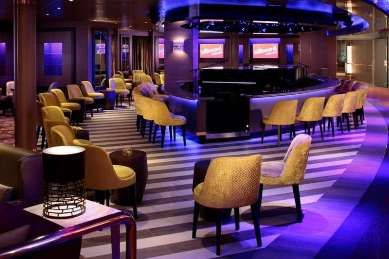 Northern Lights Nightclub on the MS Noordam