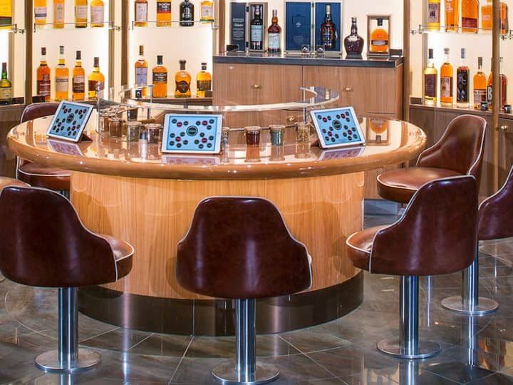 Panorama Bar on the MS Rotterdam