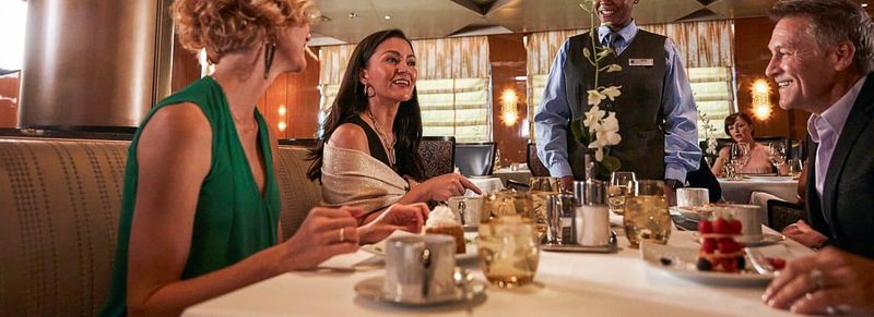 Pinnacle Grill on the MS Zuiderdam
