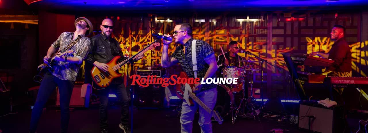 Rolling Stone Lounge on the MS Westerdam