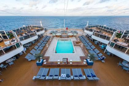Sea View Pool