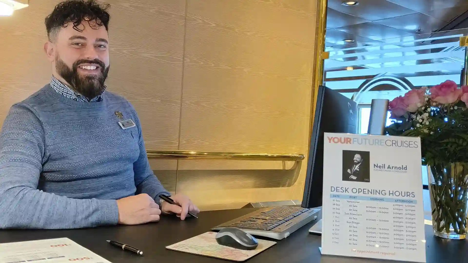 Shore Excursions on the MS Noordam