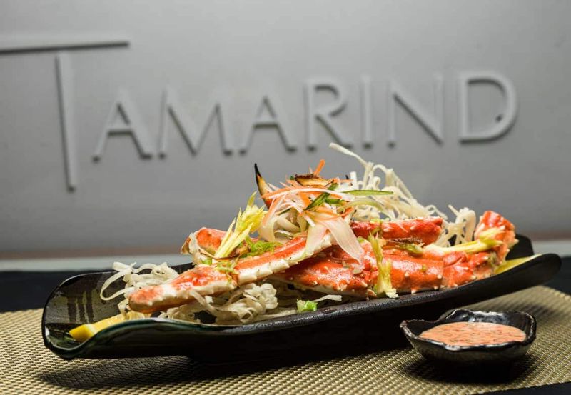 Tamarind on the MS Eurodam