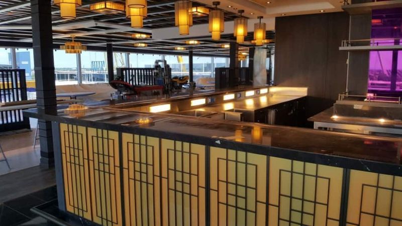 Tamarind Bar on the MS Eurodam