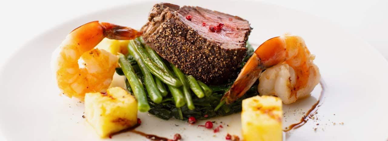 The Dining Room on the MS Westerdam