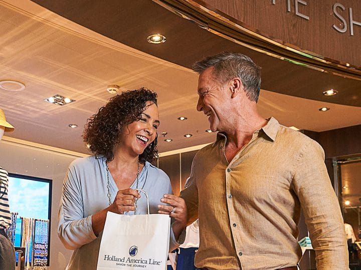 The Shops on the MS Noordam