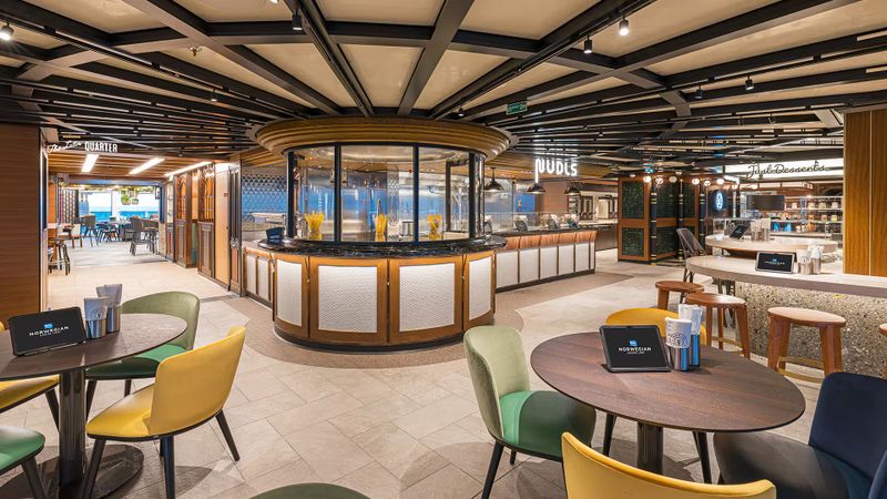 Java Cafe on the Norwegian Dawn