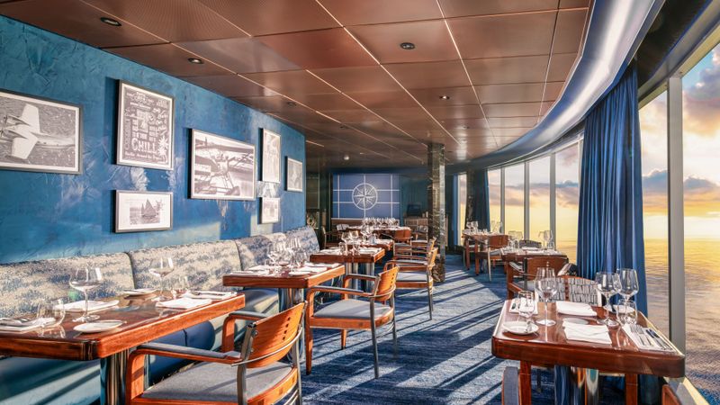 JWB Steakhouse on the Margaritaville Beachcomber