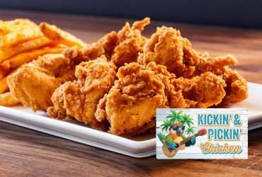 Kickin And Pickin Chicken