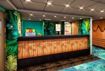 Lah De Dah Juice Bar on the Margaritaville Beachcomber