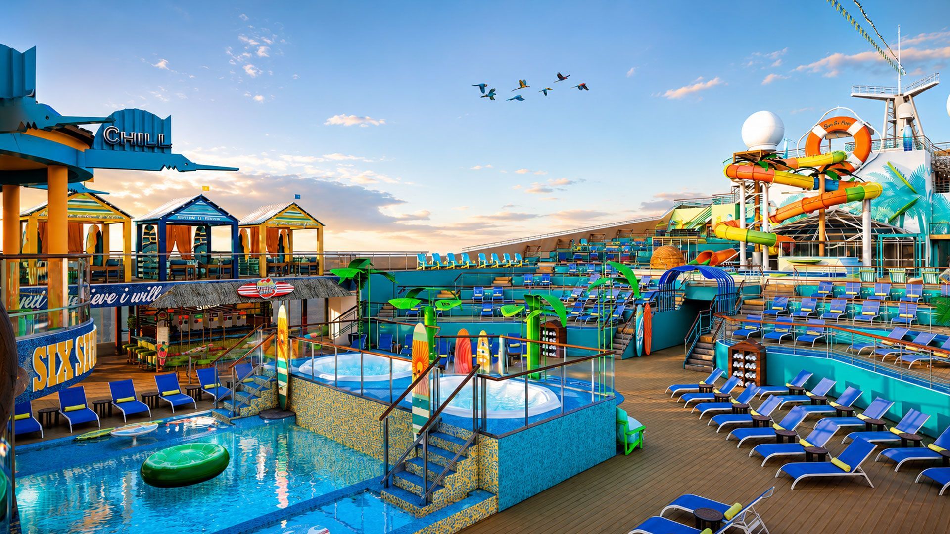 License To Chill Pool