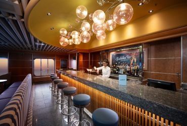 Bubbles Up Lounge on the Margaritaville Islander