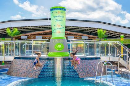 Caribbean Amphibian Play Pad And Slide