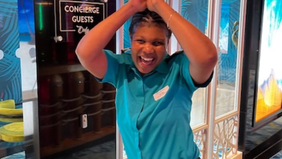 Concierge on the Margaritaville Islander